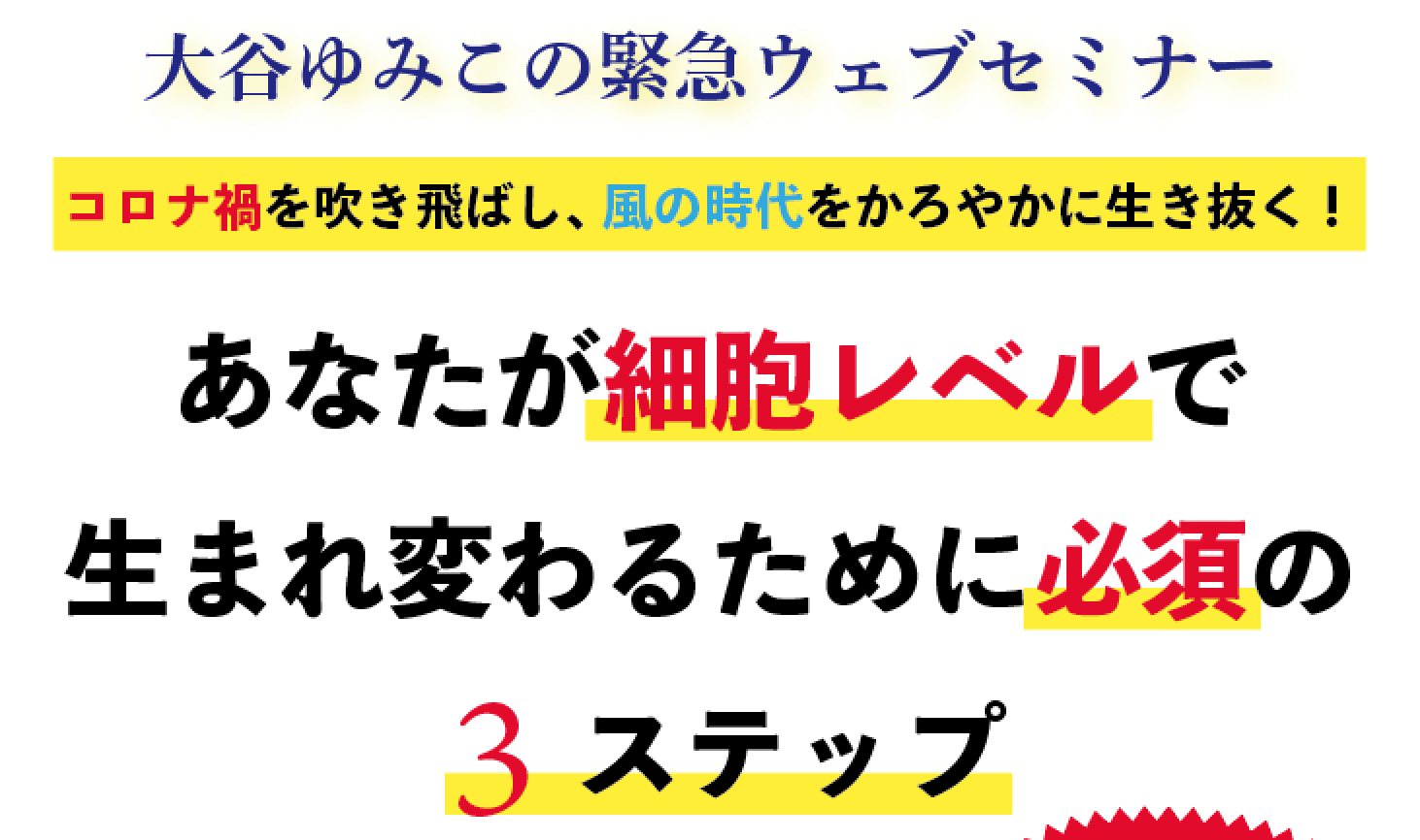 【追加日程】2/17緊急ウェブセミナー開催です！